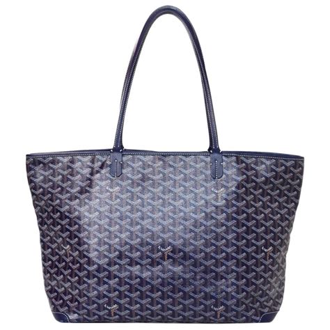 goyard bag navy|goyard artois mm cost.